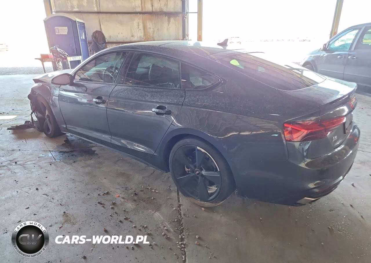 2020 Audi A5 Premium Plus VIN:WAUCNCF55LA003314 - 2