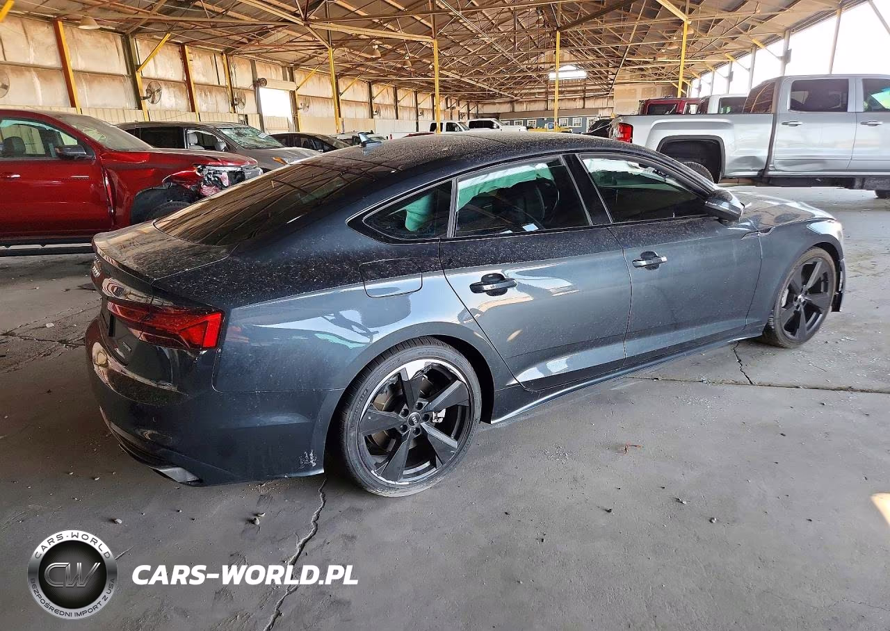 2020 Audi A5 Premium Plus VIN:WAUCNCF55LA003314 - 3