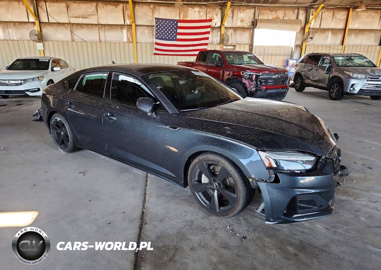 2020 Audi A5 Premium Plus VIN:WAUCNCF55LA003314 - 4