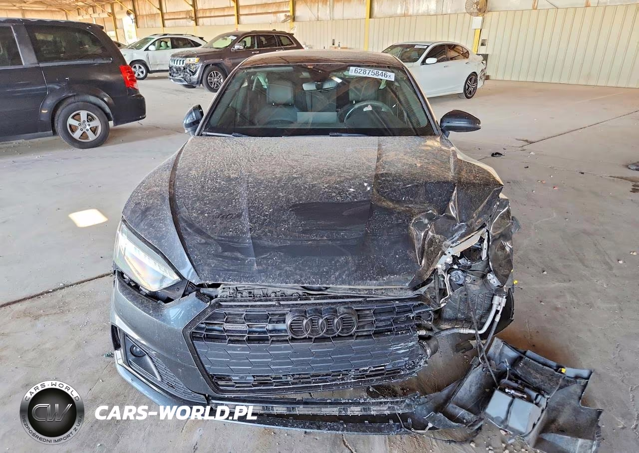 2020 Audi A5 Premium Plus VIN:WAUCNCF55LA003314 - 5