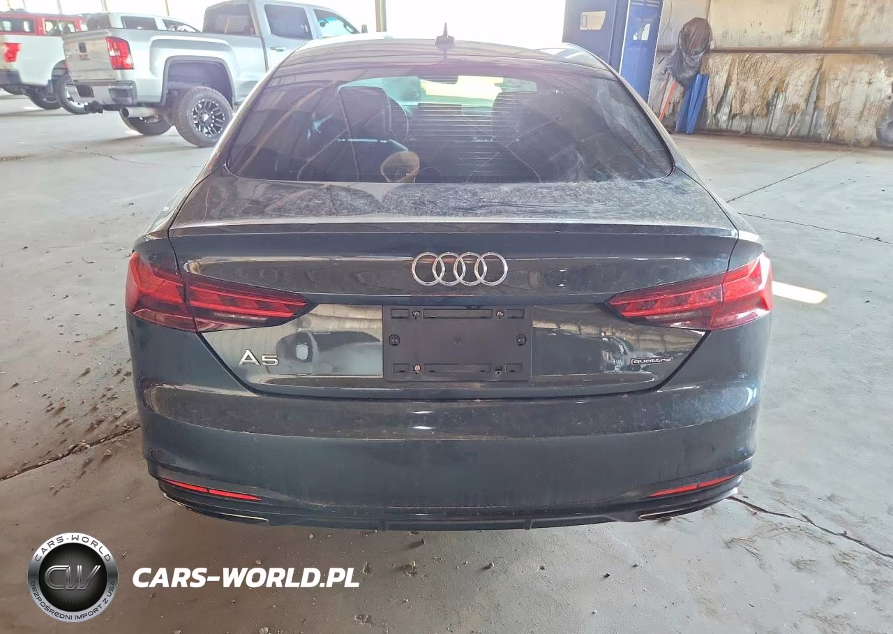 2020 Audi A5 Premium Plus VIN:WAUCNCF55LA003314 - 6