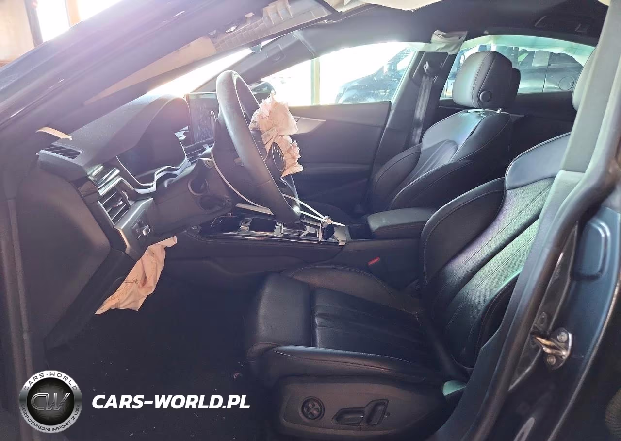 2020 Audi A5 Premium Plus VIN:WAUCNCF55LA003314 - 7