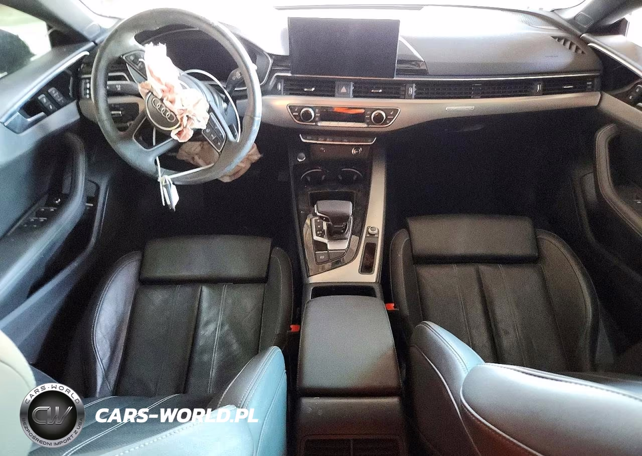 2020 Audi A5 Premium Plus VIN:WAUCNCF55LA003314 - 8