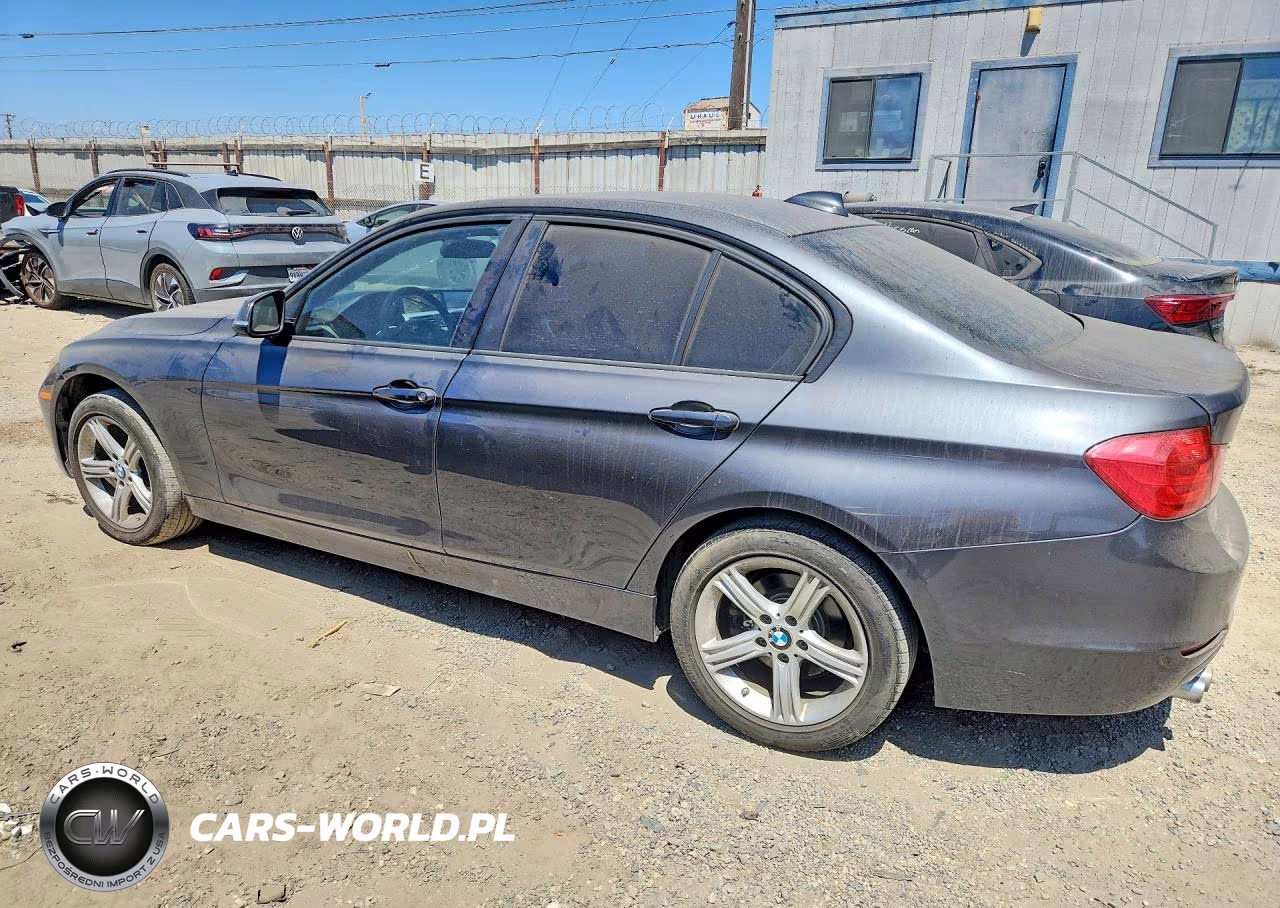 2012 BMW 328 I VIN:WBA3A5C56CF344719 - 2