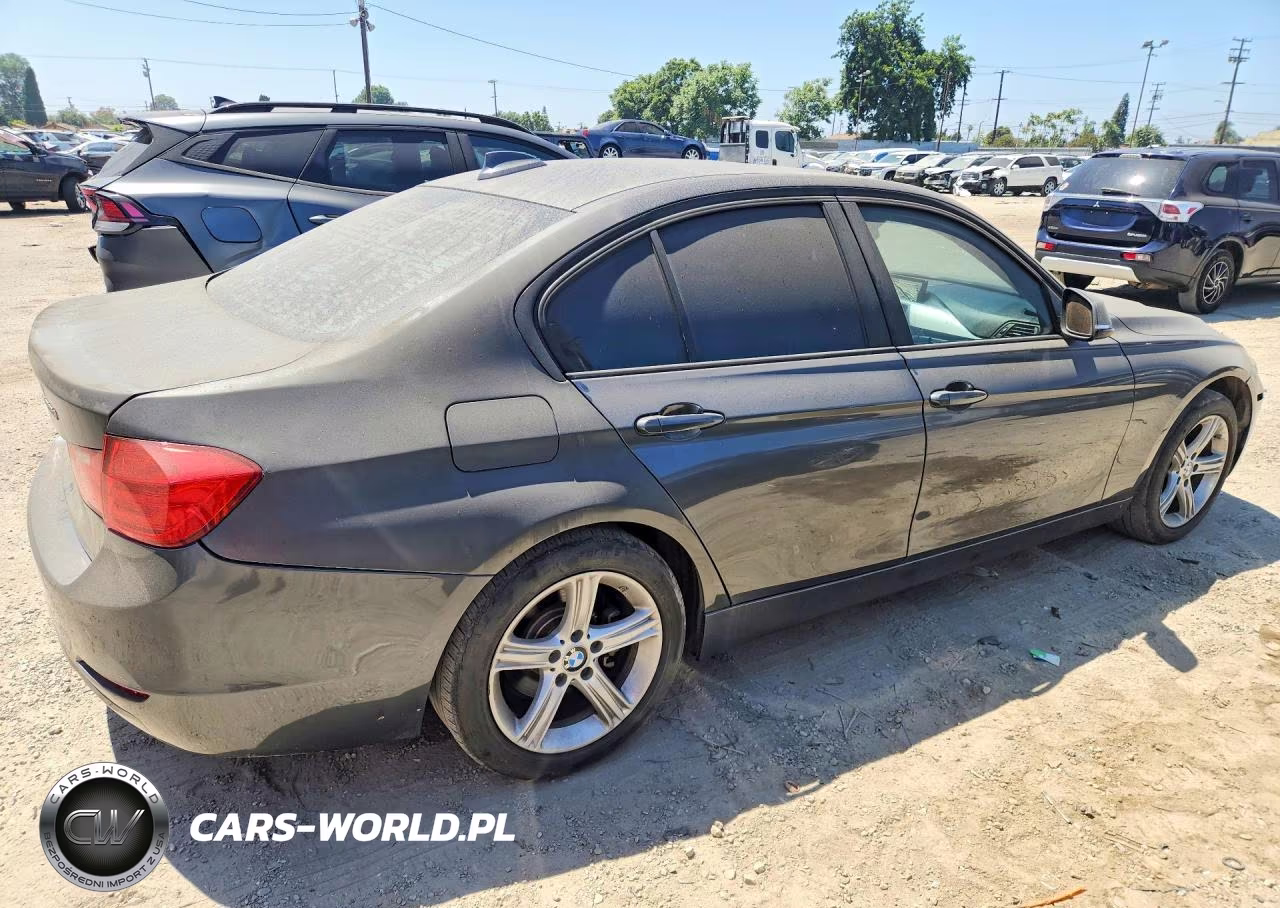 2012 BMW 328 I VIN:WBA3A5C56CF344719 - 3