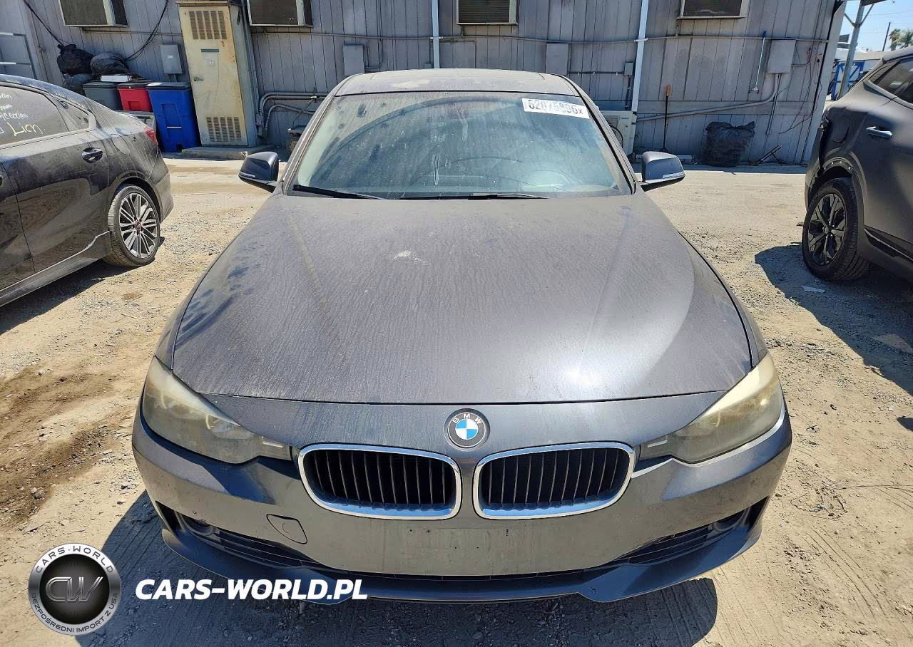 2012 BMW 328 I VIN:WBA3A5C56CF344719 - 5