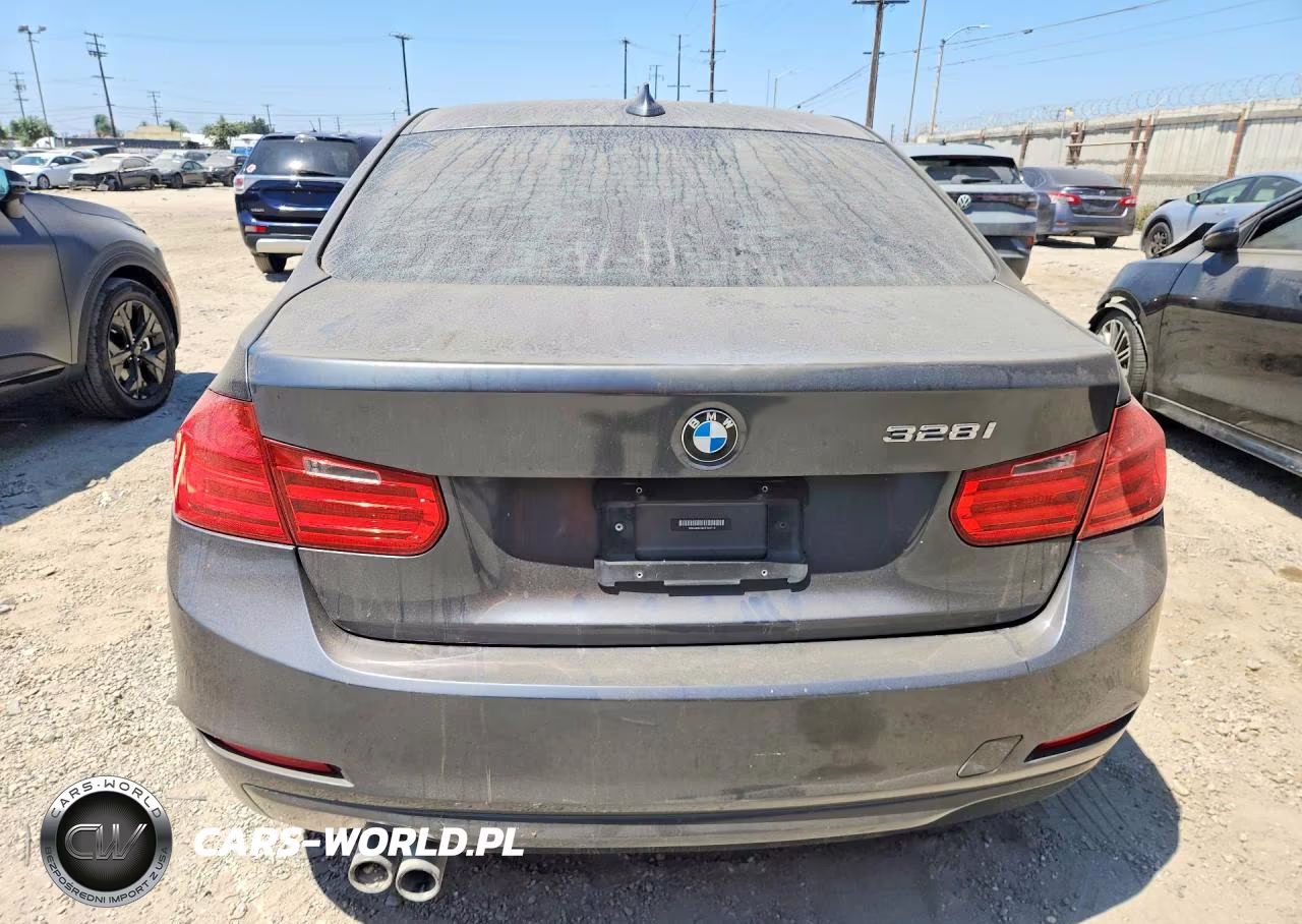 2012 BMW 328 I VIN:WBA3A5C56CF344719 - 6