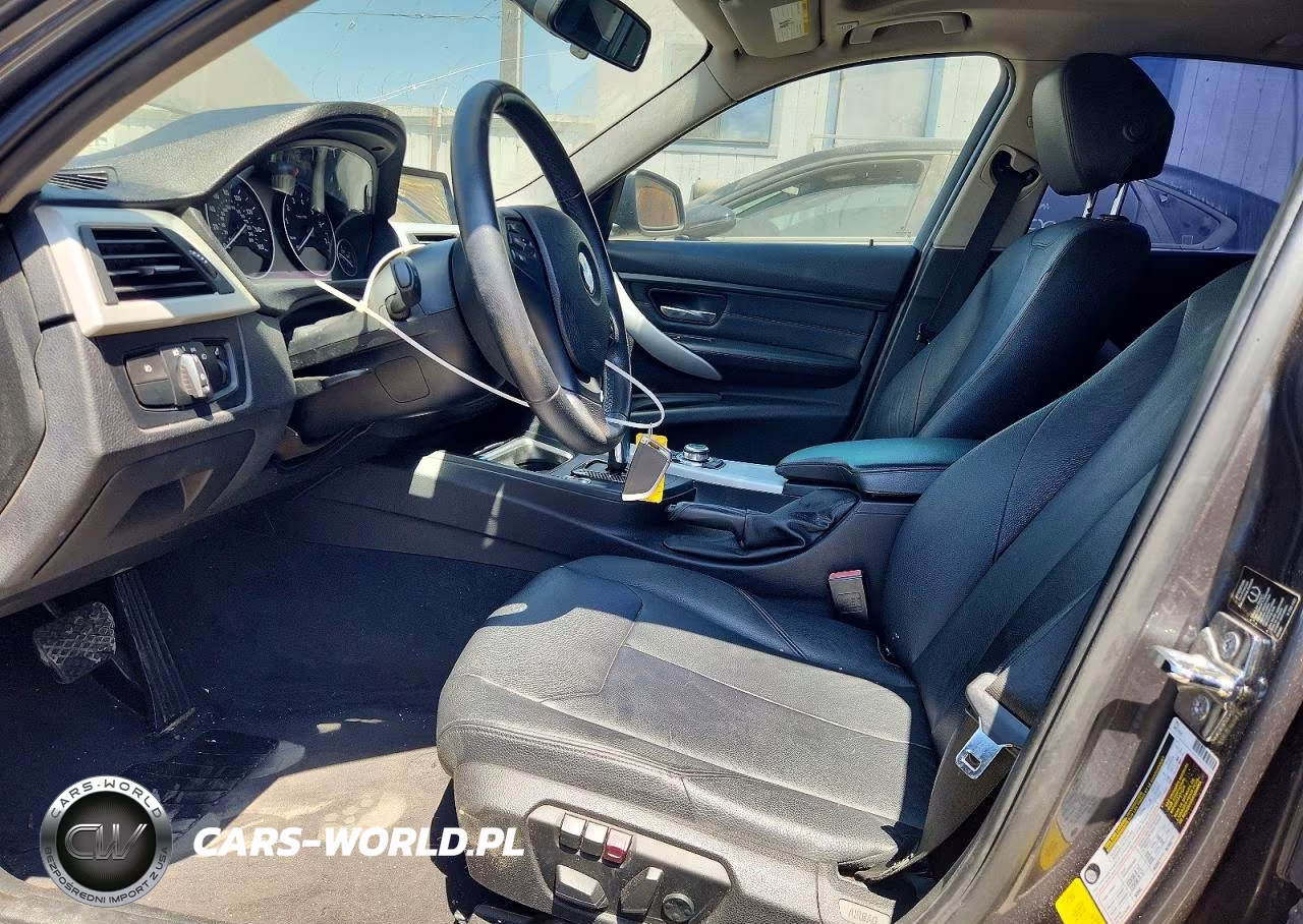 2012 BMW 328 I VIN:WBA3A5C56CF344719 - 7