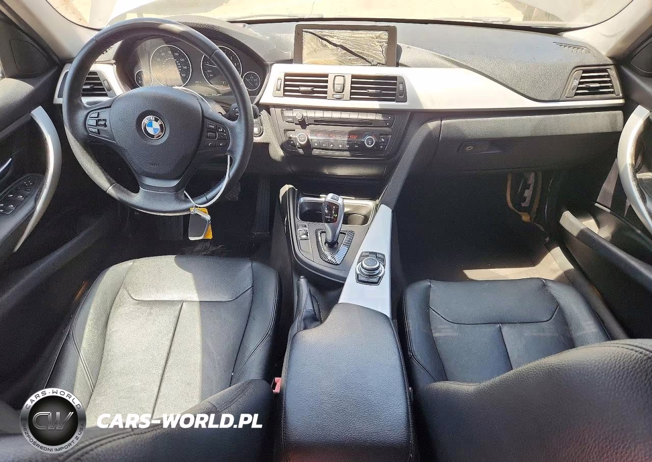 2012 BMW 328 I VIN:WBA3A5C56CF344719 - 8