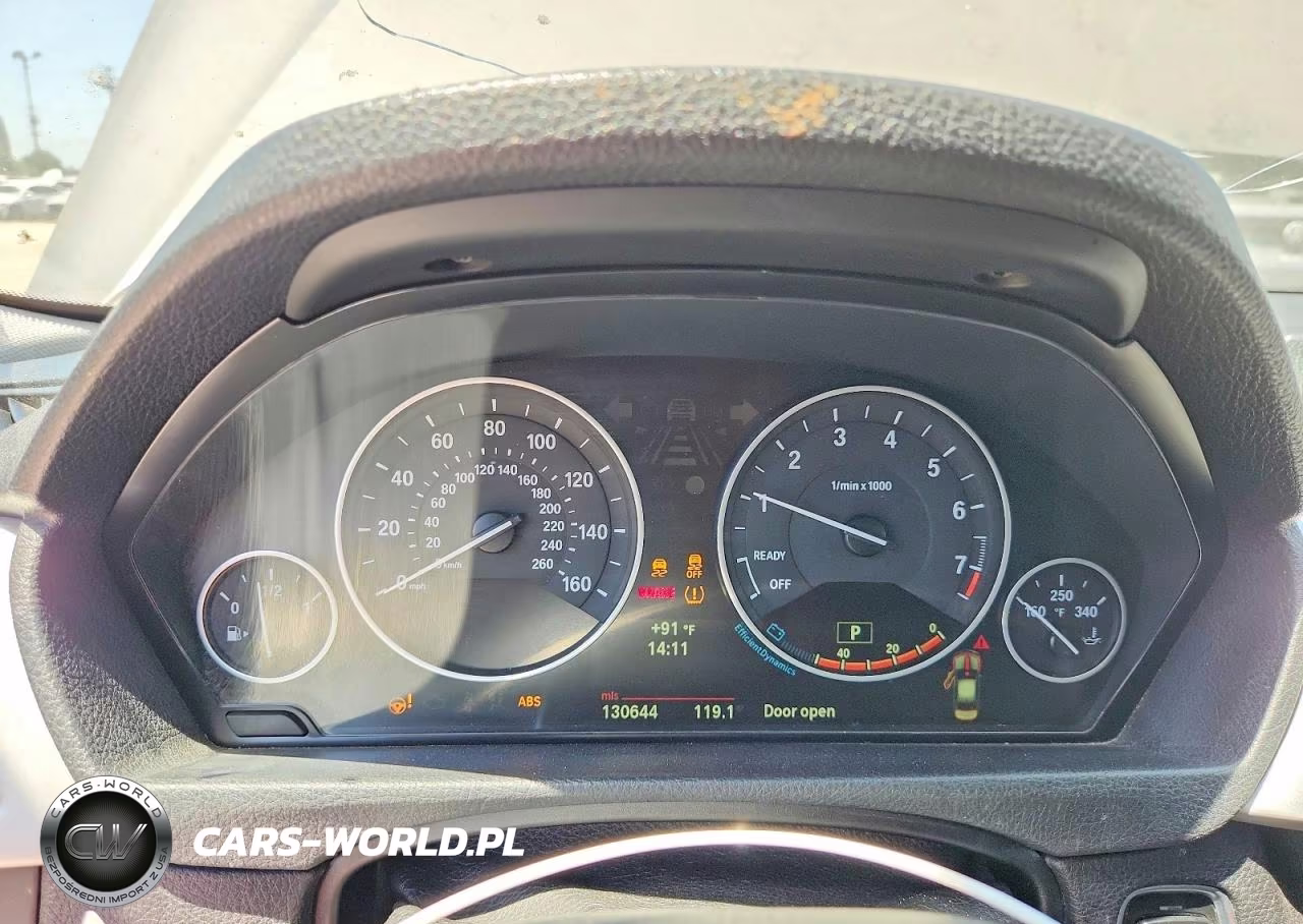 2012 BMW 328 I VIN:WBA3A5C56CF344719 - 9