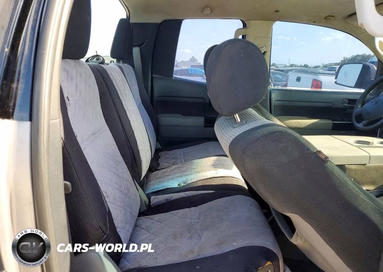 2011 Toyota Tundra Double Cab Sr5 VIN:5TFRM5F18BX022489 - 10