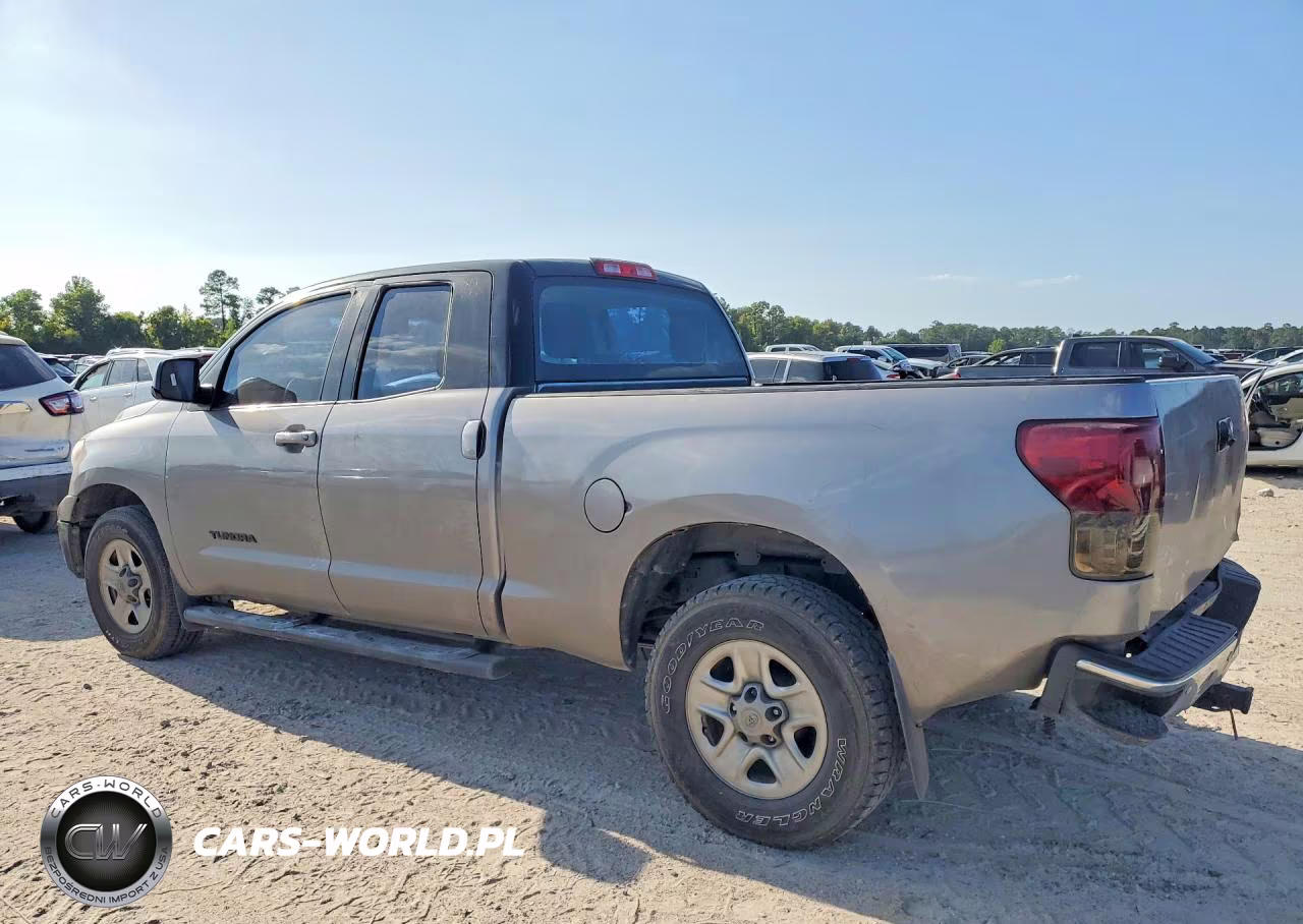 2011 Toyota Tundra Double Cab Sr5 VIN:5TFRM5F18BX022489 - 2
