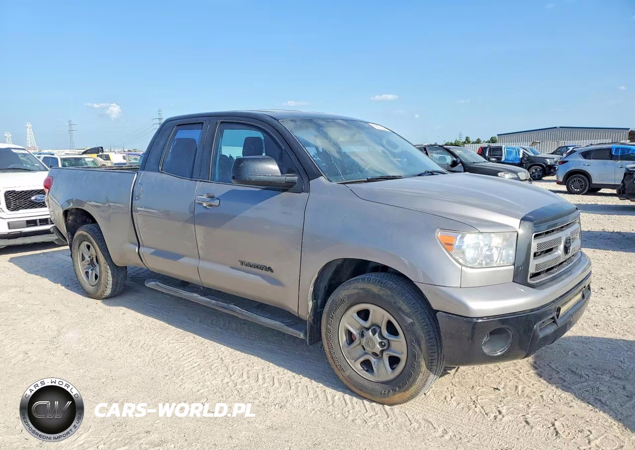 2011 Toyota Tundra Double Cab Sr5 VIN:5TFRM5F18BX022489 - 4