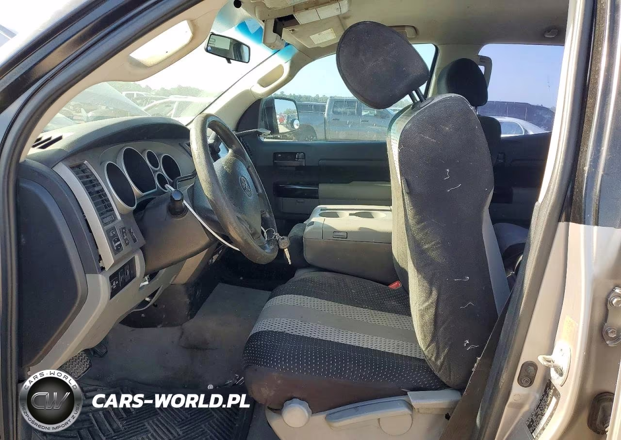 2011 Toyota Tundra Double Cab Sr5 VIN:5TFRM5F18BX022489 - 7
