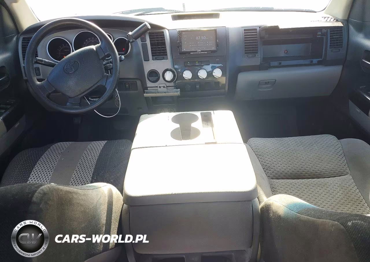 2011 Toyota Tundra Double Cab Sr5 VIN:5TFRM5F18BX022489 - 8