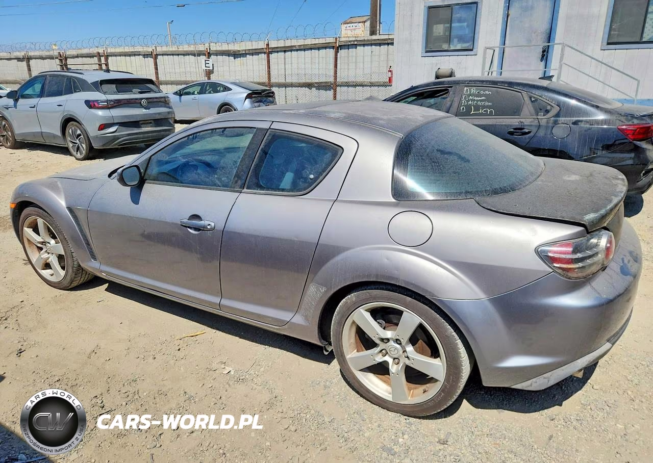 2004 Mazda Rx8 VIN:JM1FE173540135921 - 2