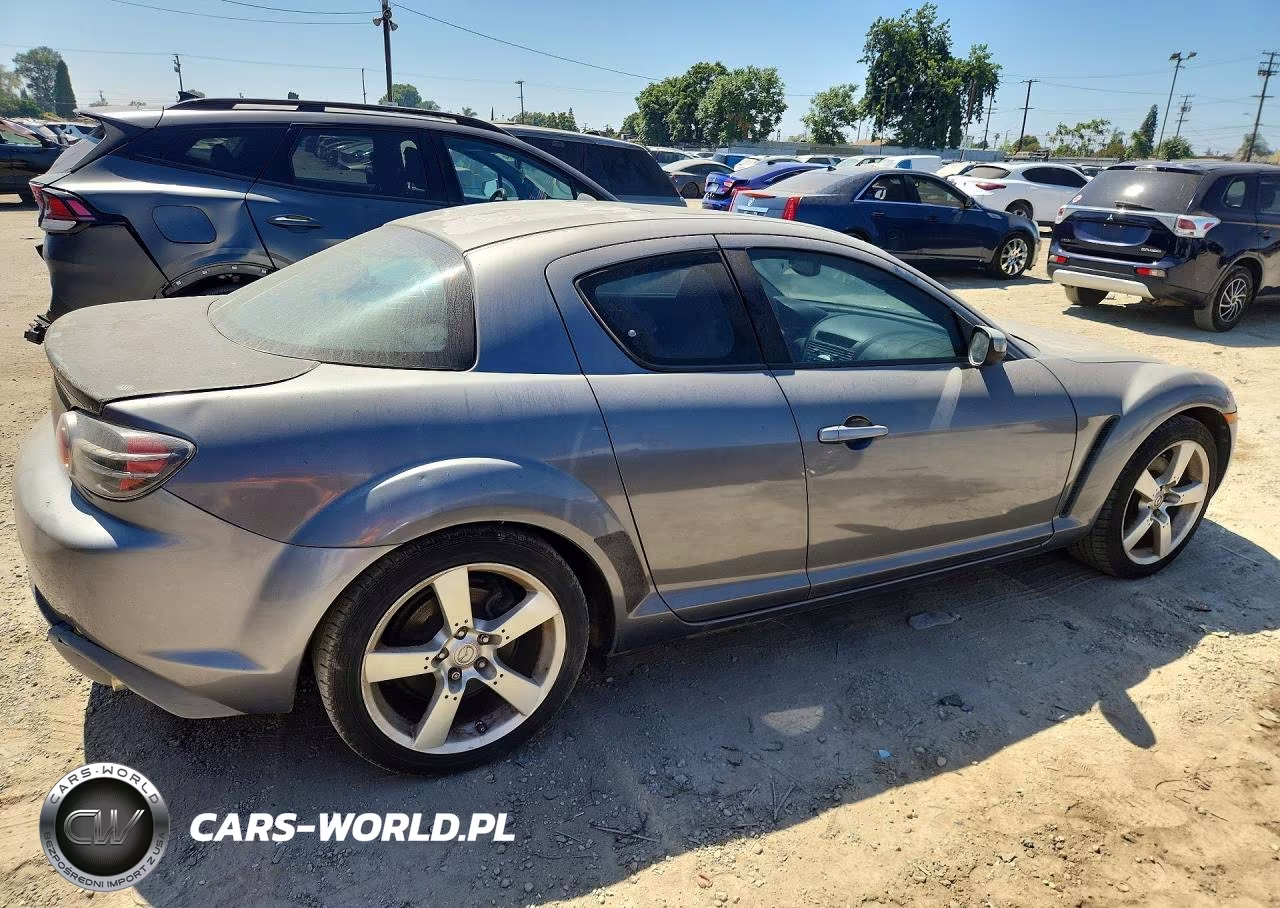 2004 Mazda Rx8 VIN:JM1FE173540135921 - 3