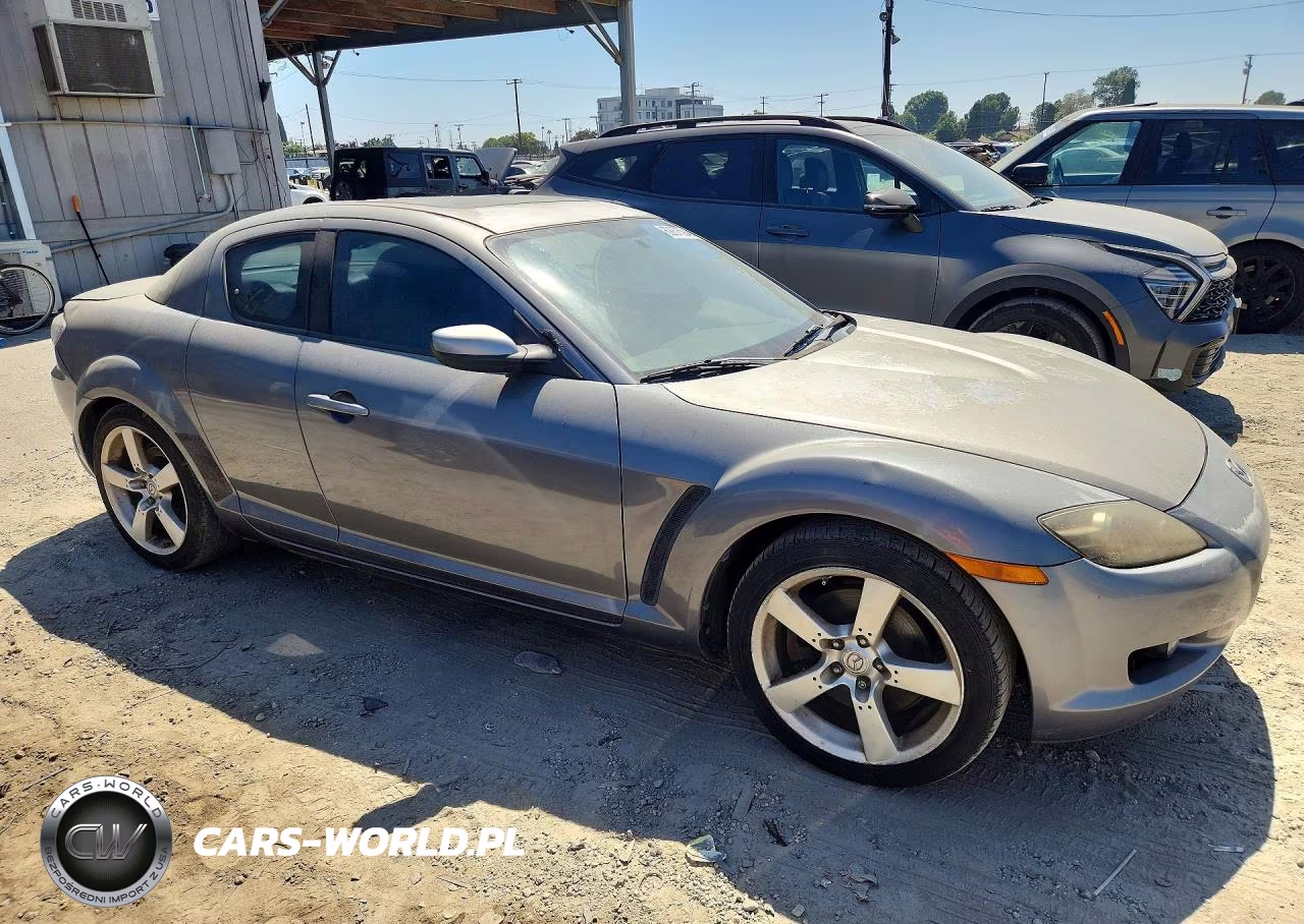2004 Mazda Rx8 VIN:JM1FE173540135921 - 4