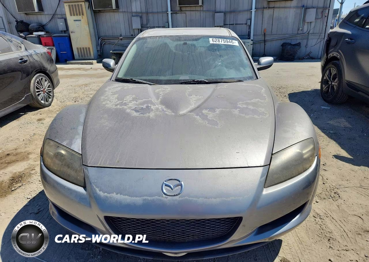 2004 Mazda Rx8 VIN:JM1FE173540135921 - 5