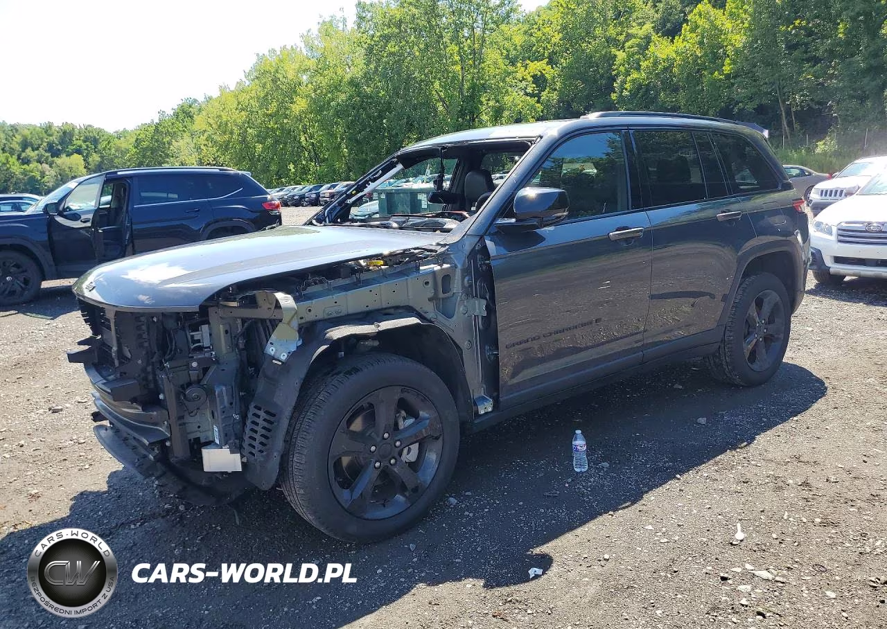 2025 Jeep Grand Cherokee Limited – zdjęcie 1 z 14