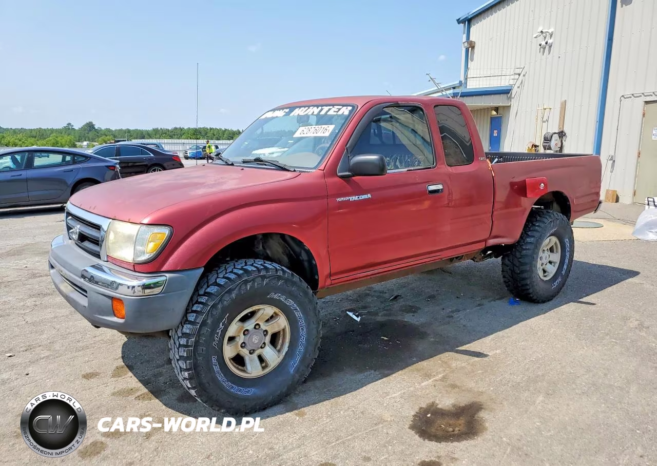 1999 Toyota Tacoma Base