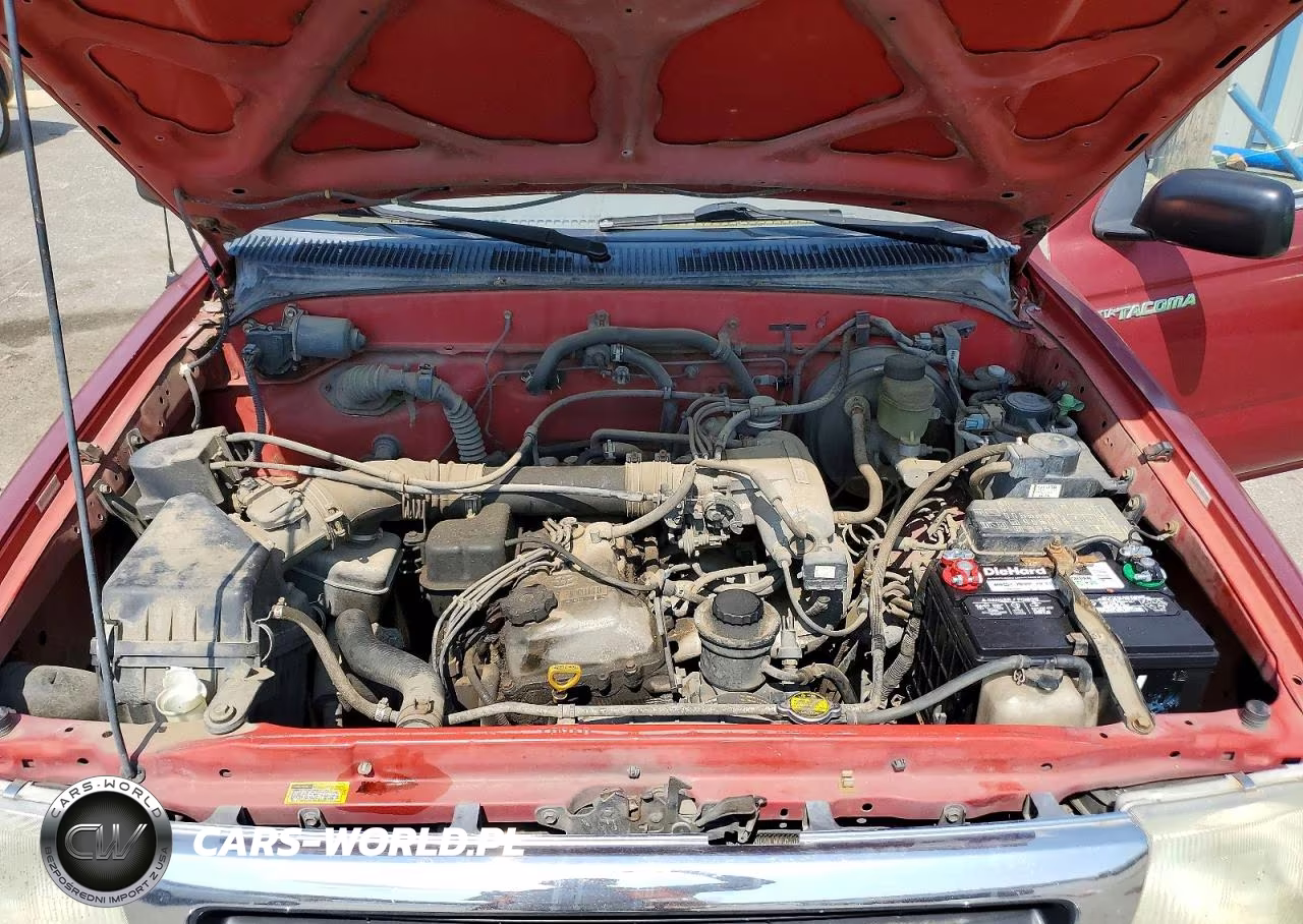 1999 Toyota Tacoma Base VIN:4TAWM72N3XZ401673 - 11