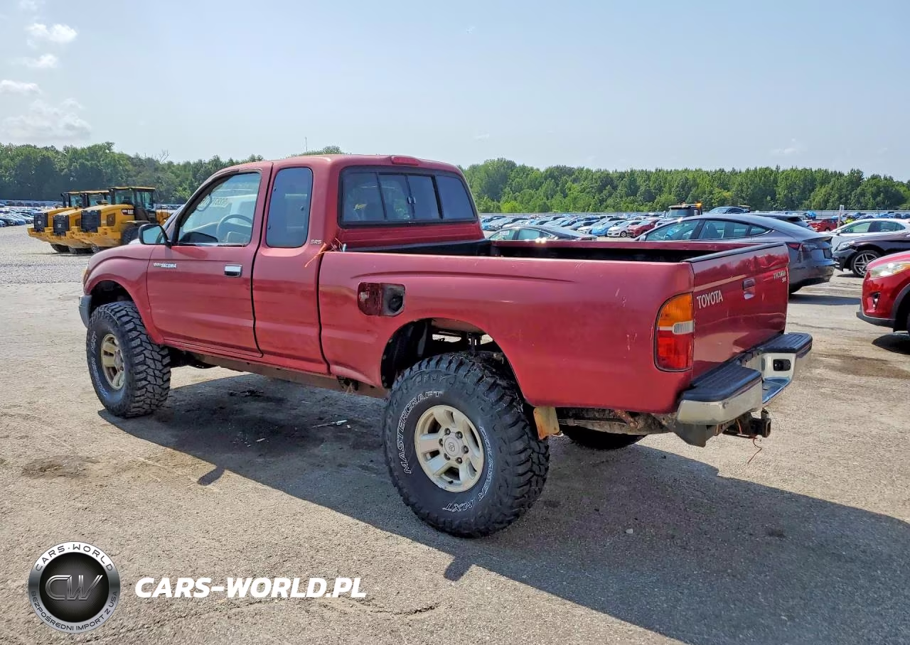 1999 Toyota Tacoma Base VIN:4TAWM72N3XZ401673 - 2