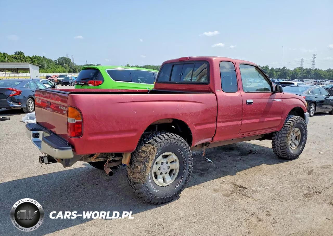 1999 Toyota Tacoma Base VIN:4TAWM72N3XZ401673 - 3