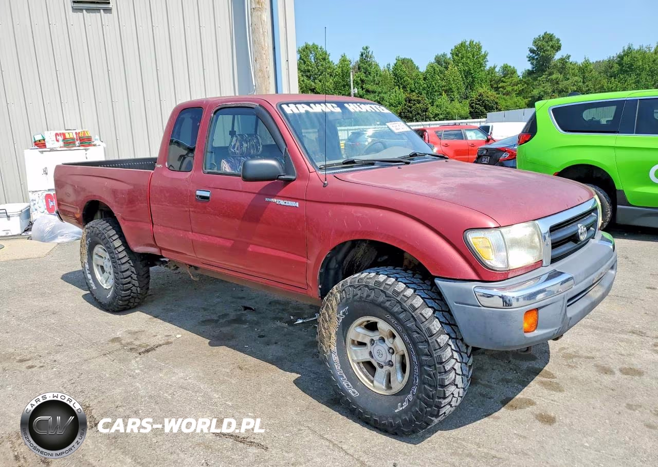 1999 Toyota Tacoma Base VIN:4TAWM72N3XZ401673 - 4