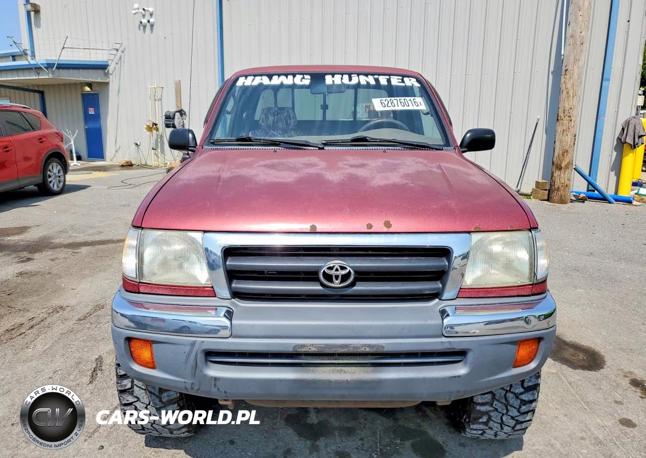 1999 Toyota Tacoma Base VIN:4TAWM72N3XZ401673 - 5