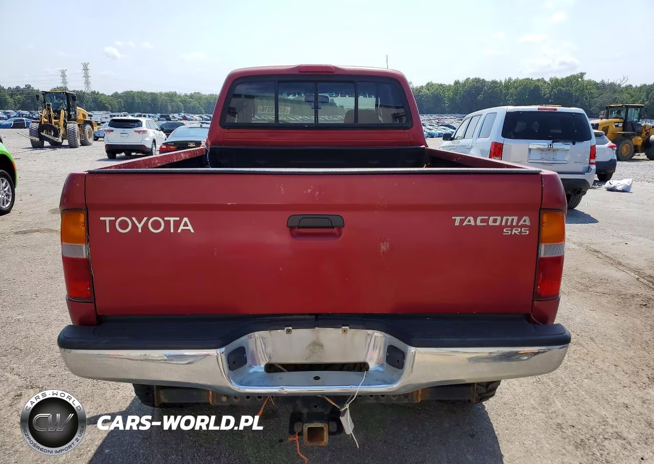1999 Toyota Tacoma Base VIN:4TAWM72N3XZ401673 - 6