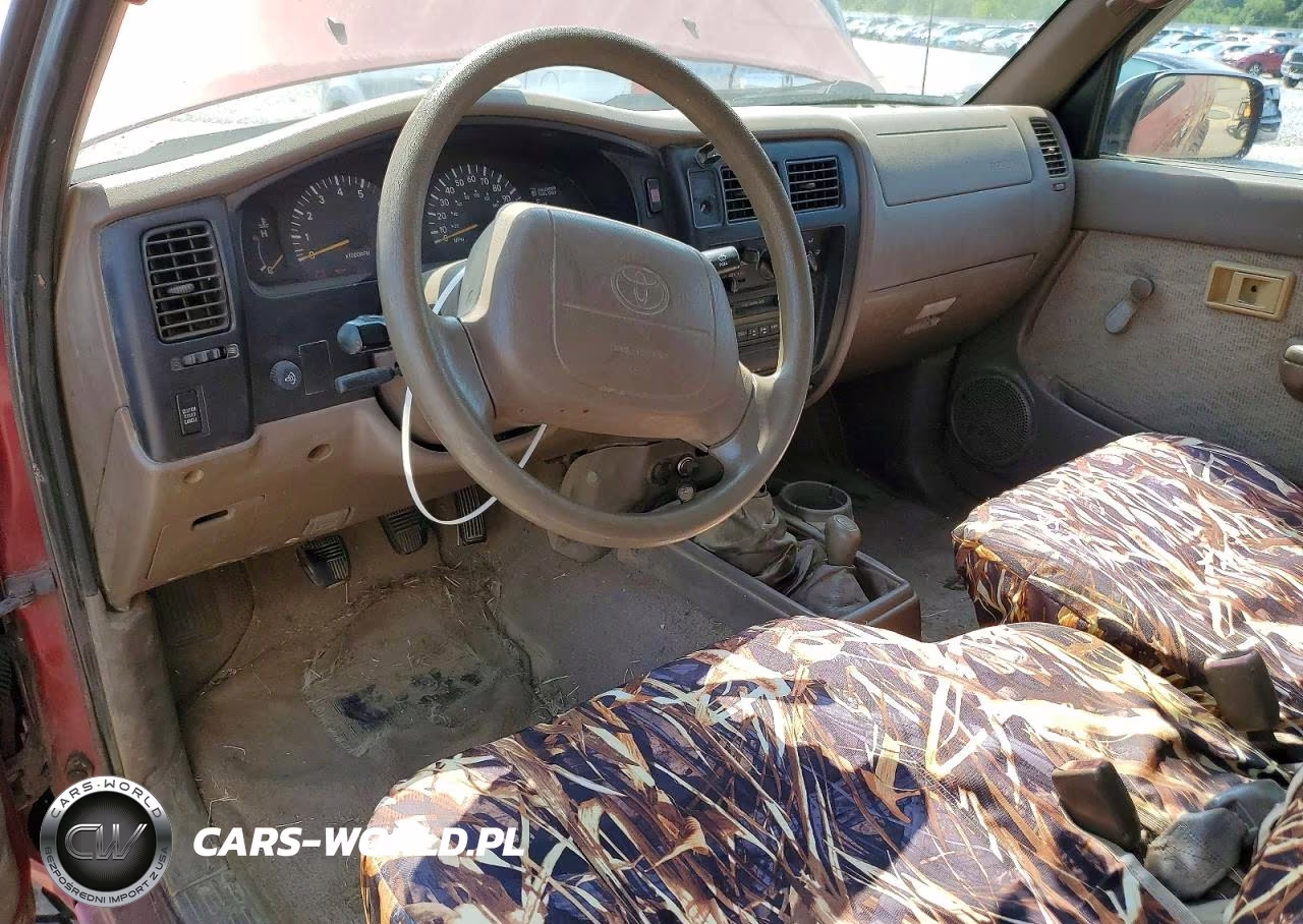 1999 Toyota Tacoma Base VIN:4TAWM72N3XZ401673 - 8