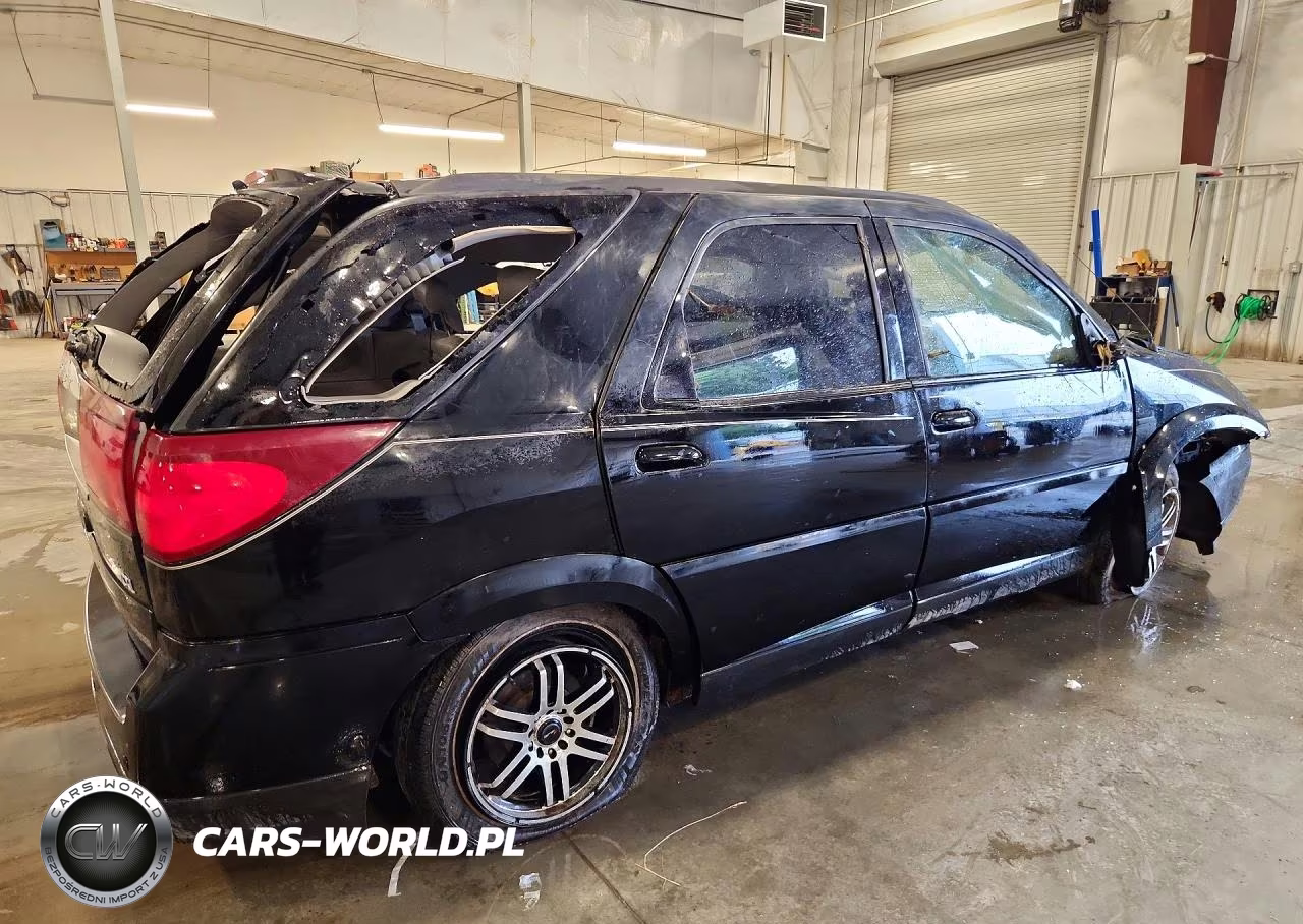 2006 Buic Rndezvous Cx-Cxl Awd VIN:3G5DB03L76S653368 - 3