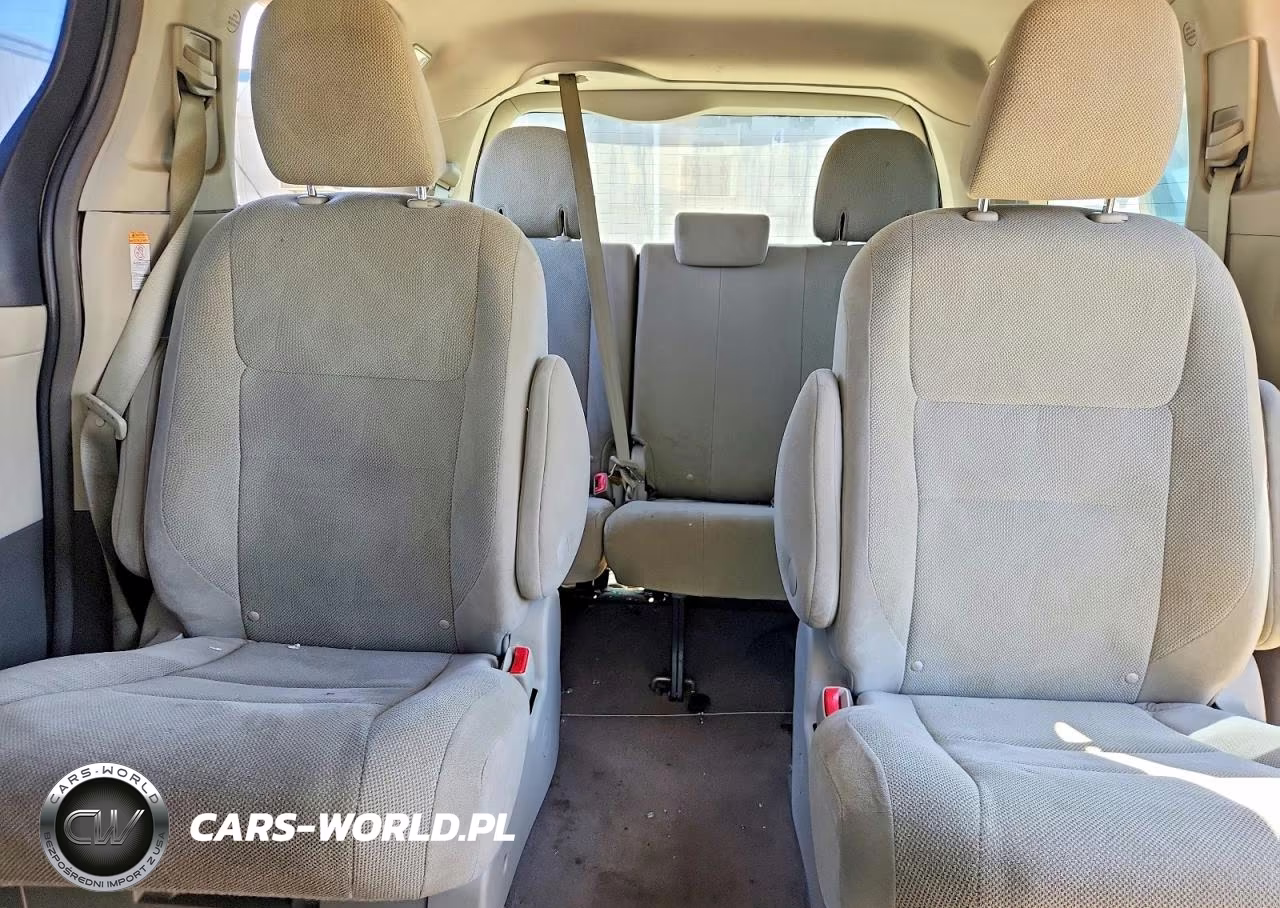 2015 Toyota Sienna L 7-Passenger VIN:5TDZK3DC2FS564441 - 10
