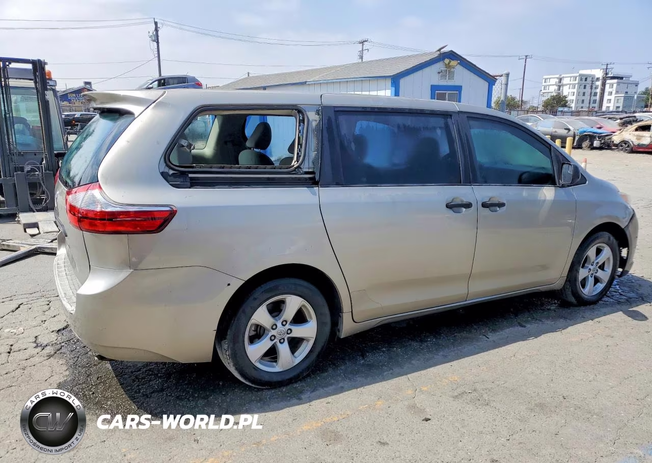 2015 Toyota Sienna L 7-Passenger VIN:5TDZK3DC2FS564441 - 3