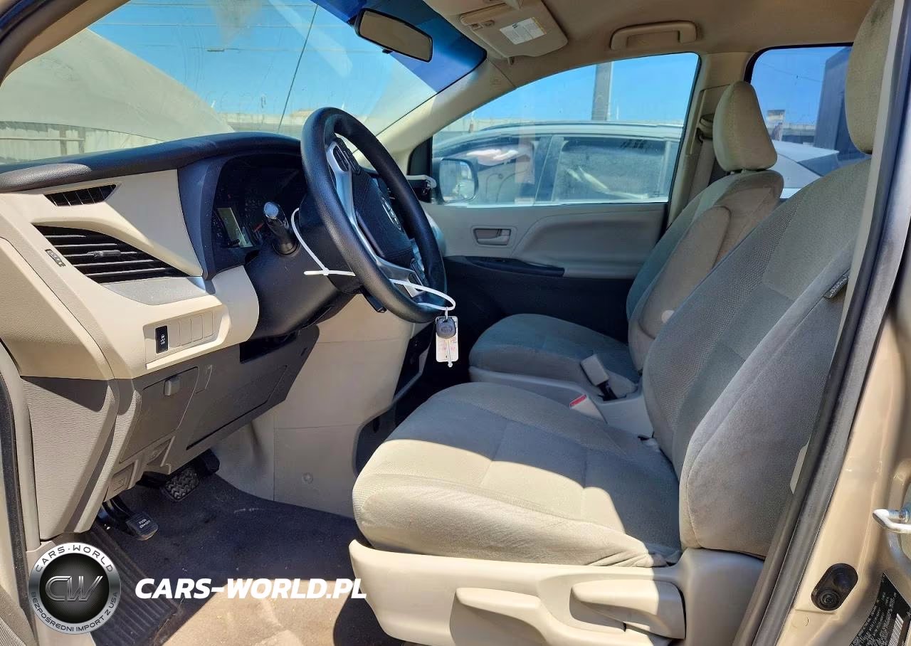2015 Toyota Sienna L 7-Passenger VIN:5TDZK3DC2FS564441 - 7