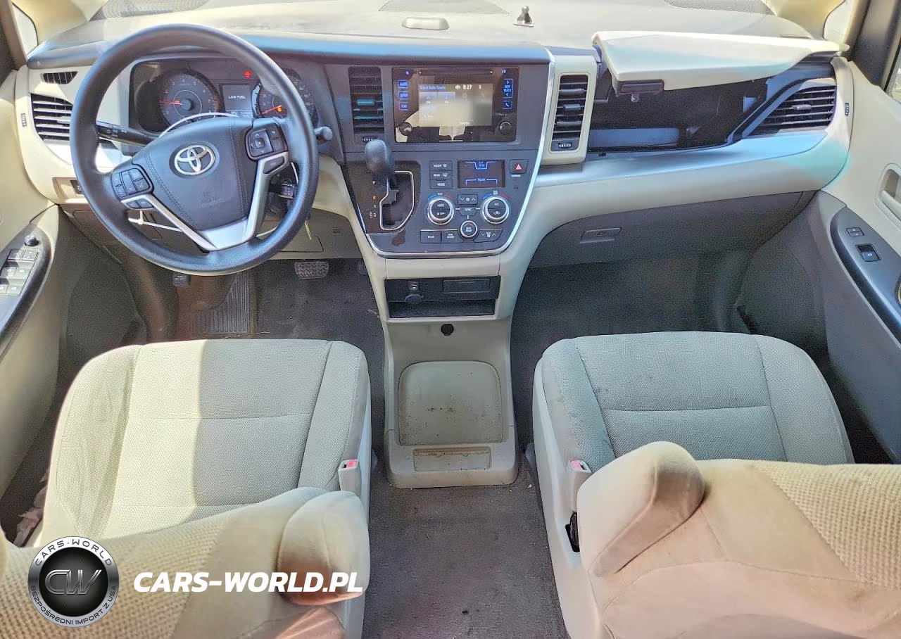 2015 Toyota Sienna L 7-Passenger VIN:5TDZK3DC2FS564441 - 8