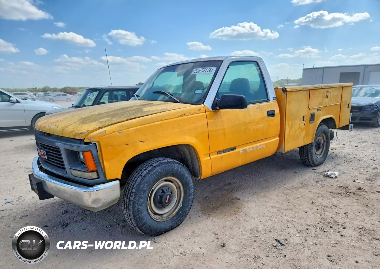 1997 GMC Sierra C2500