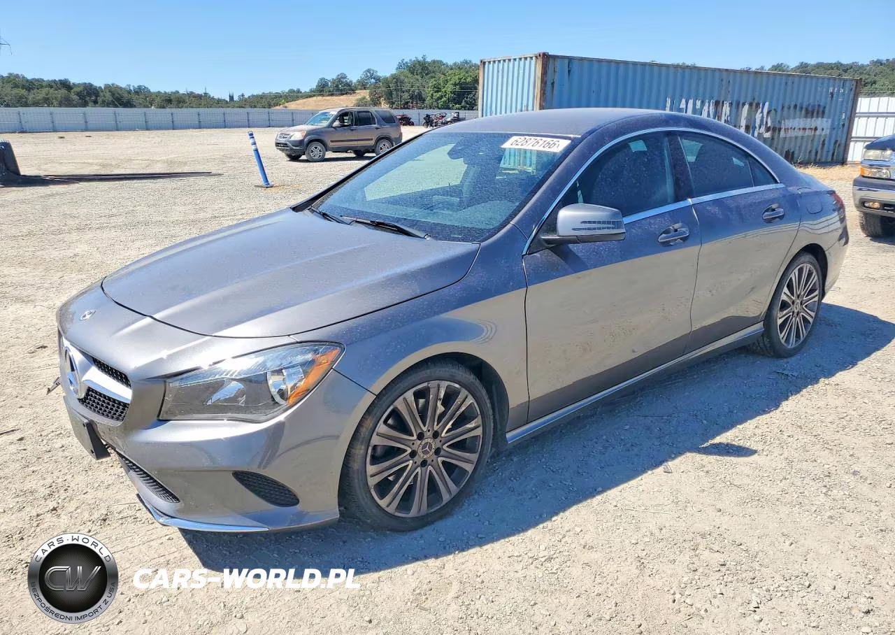 2018 Mercedes-Benz Cla 250 – zdjęcie 1 z 12