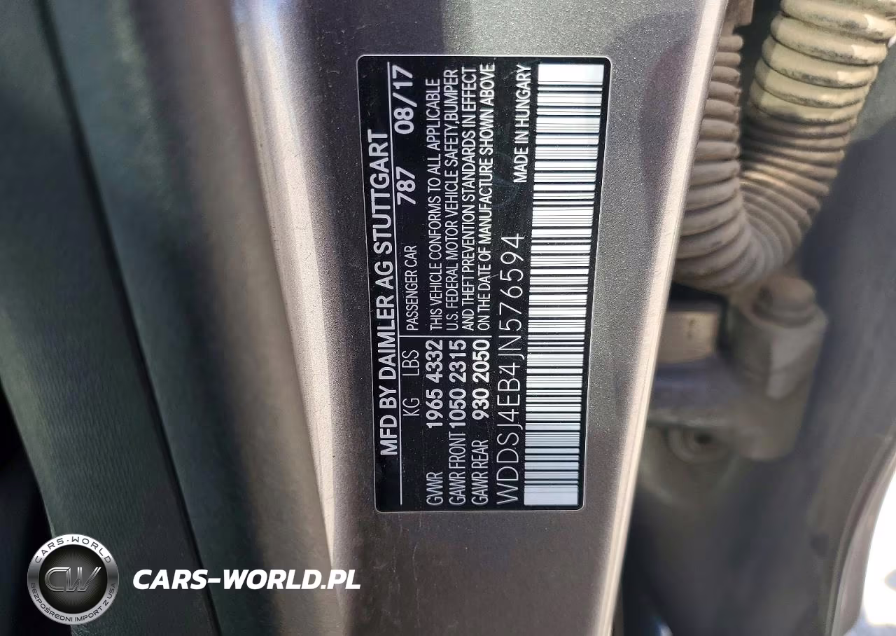 2018 Mercedes-Benz Cla 250 VIN:WDDSJ4EB4JN576594 - 12