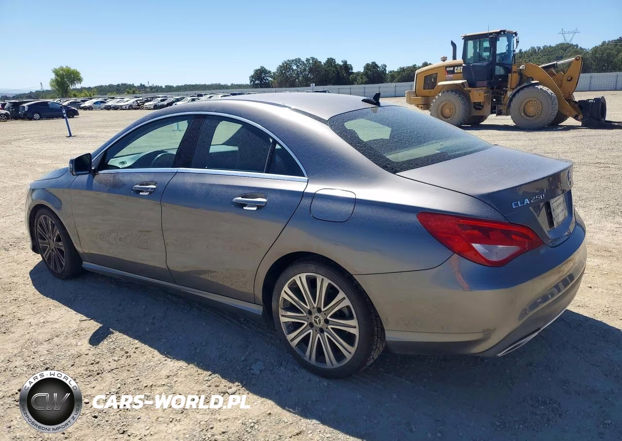 2018 Mercedes-Benz Cla 250 VIN:WDDSJ4EB4JN576594 - 2