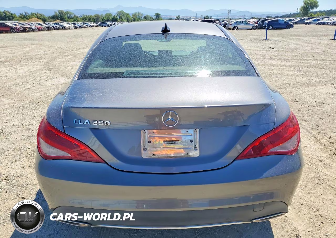2018 Mercedes-Benz Cla 250 VIN:WDDSJ4EB4JN576594 - 6