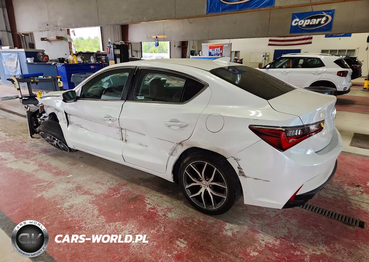 2020 Acura Ilx Premium VIN:19UDE2F79LA009606 - 2