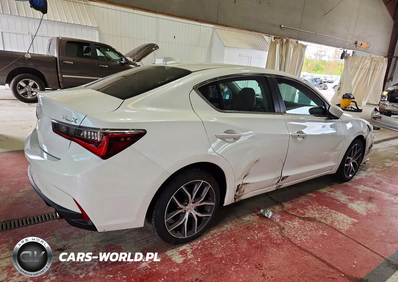 2020 Acura Ilx Premium VIN:19UDE2F79LA009606 - 3