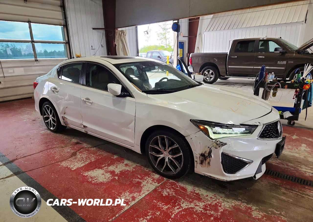 2020 Acura Ilx Premium VIN:19UDE2F79LA009606 - 4