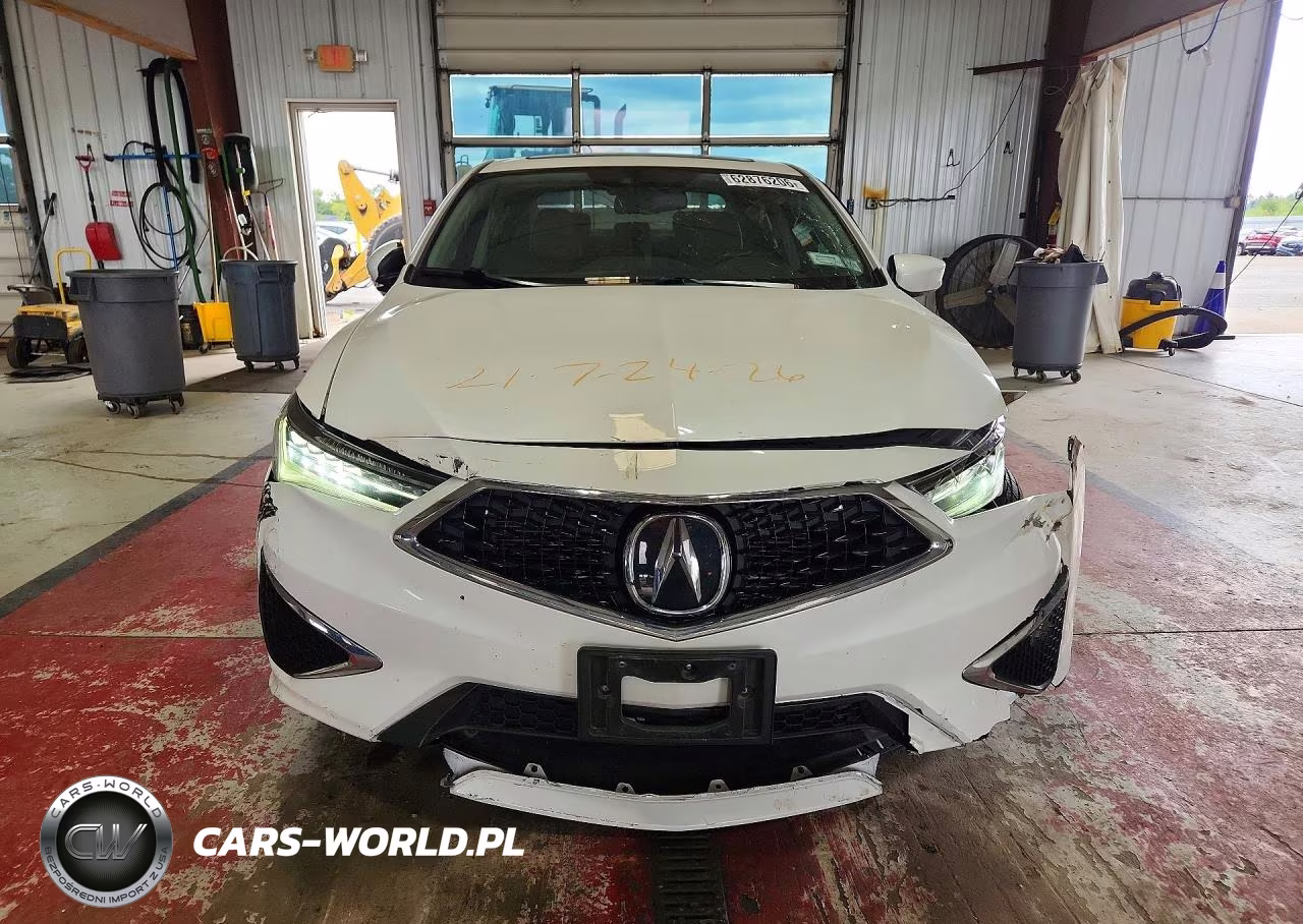 2020 Acura Ilx Premium VIN:19UDE2F79LA009606 - 5