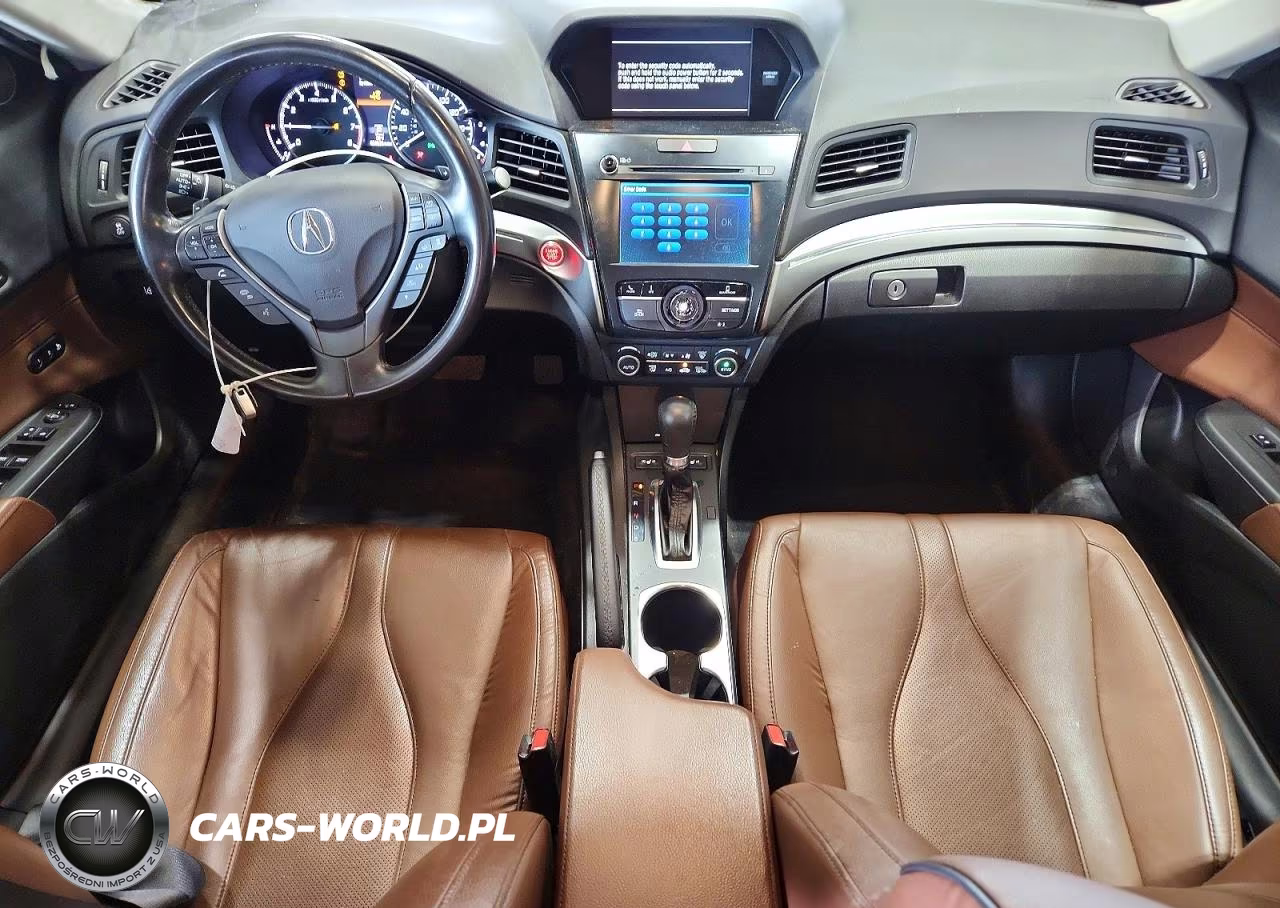 2020 Acura Ilx Premium VIN:19UDE2F79LA009606 - 8