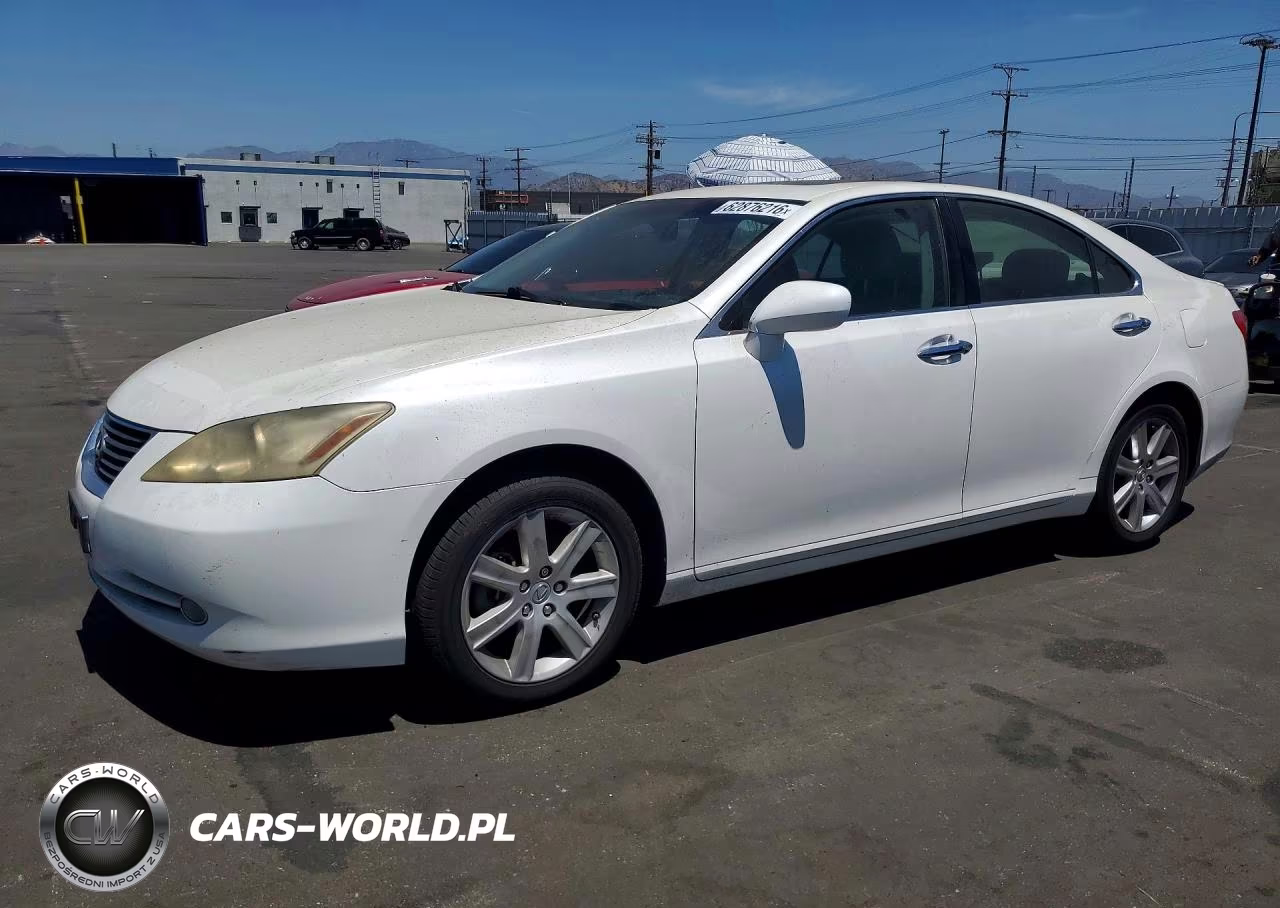 2009 Lexus Es 350 – zdjęcie 1 z 12