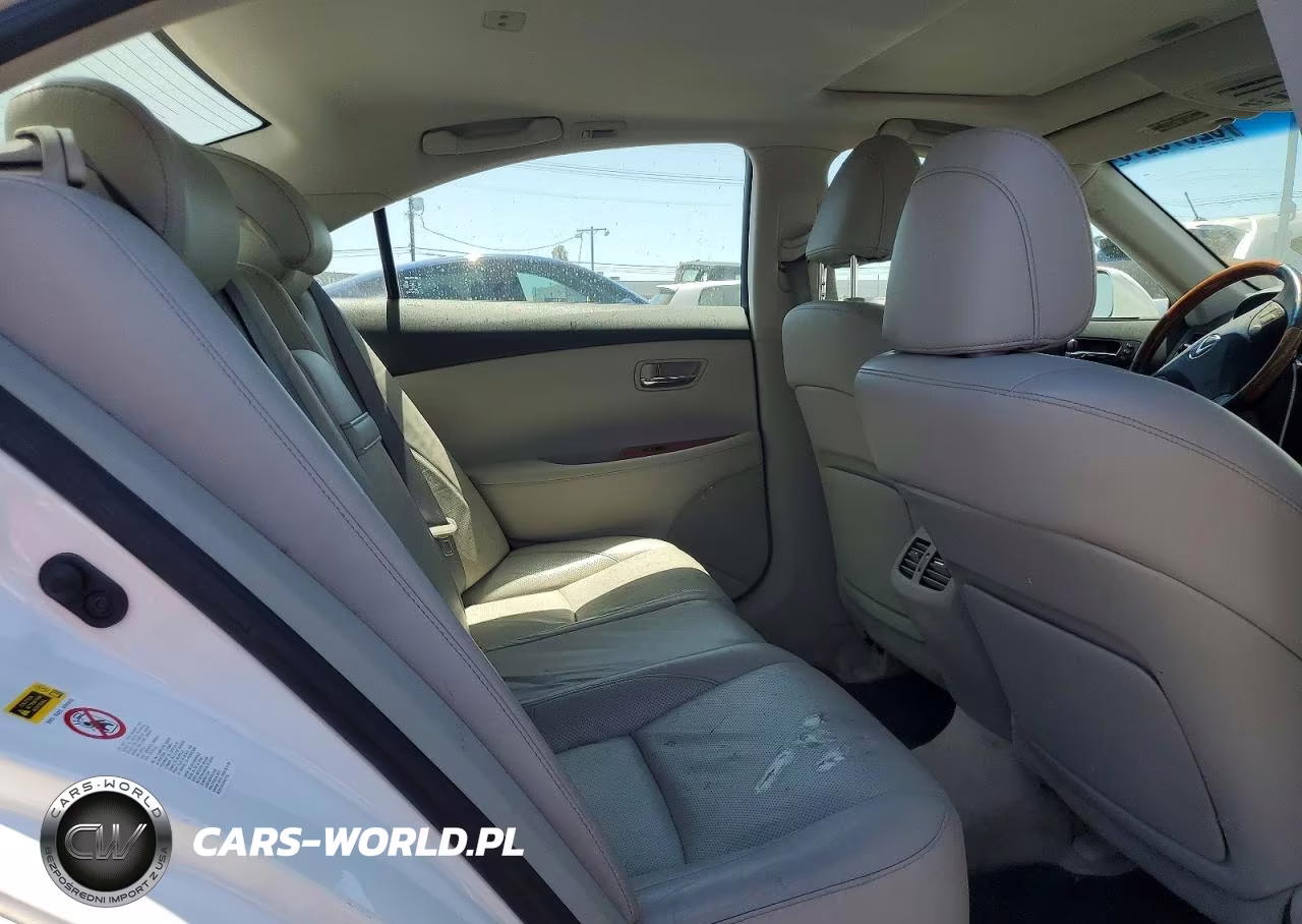 2009 Lexus Es 350 VIN:JTHBJ46G992339003 - 10
