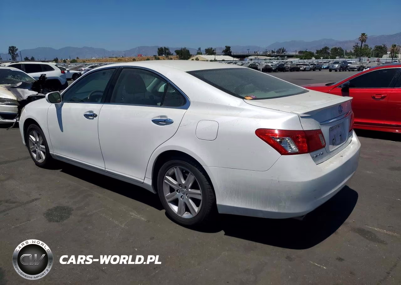 2009 Lexus Es 350 VIN:JTHBJ46G992339003 - 2